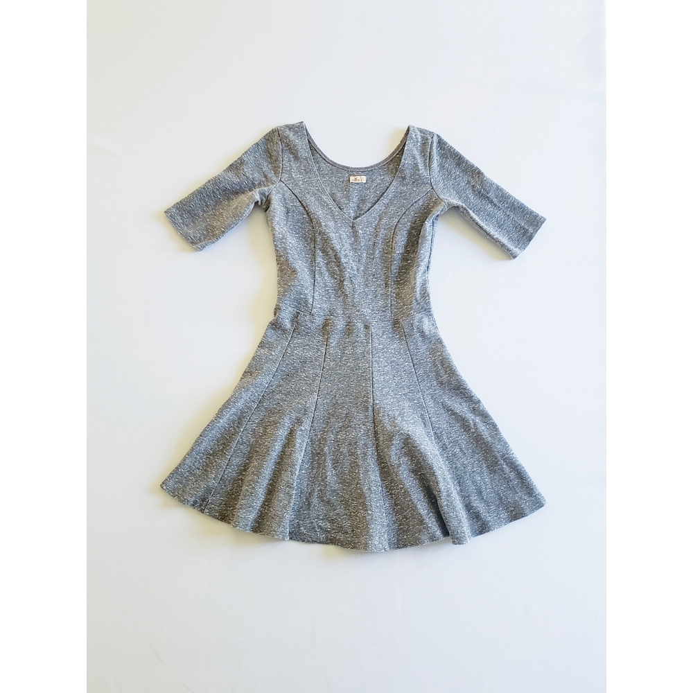ULTRA FLATTERING FLARED SKATER DRESS SIZE XXS